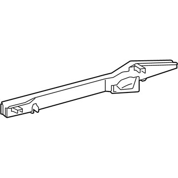 5104055AA Mopar Frame Front Rail Illustration 1 of 1