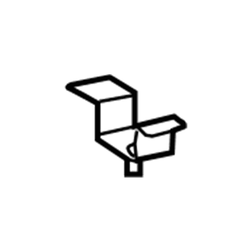 5127241AA Mopar Bracket Illustration 1 of 1