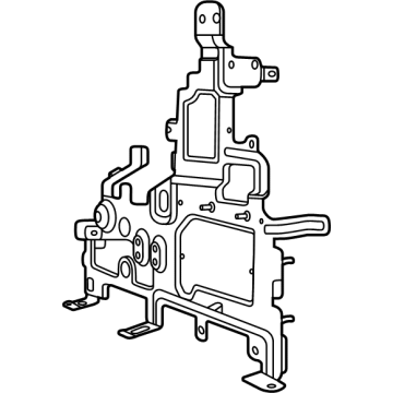 68567431AA Mopar REINFORCE-C PILLAR Illustration 1 of 1