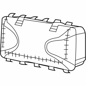 2025 Dodge Hornet Air Bag - 68638110AA