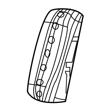 2025 Dodge Hornet Air Bag - 68606955AA