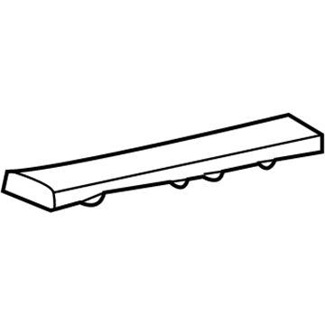 5GH23DX9AA Mopar Cover-Rear Door SCUFF Illustration 1 of 1