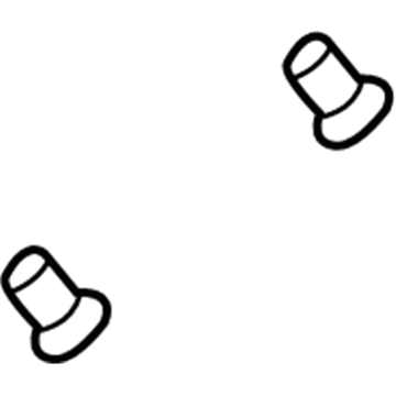 6505201AA Mopar Screw Illustration 1 of 1