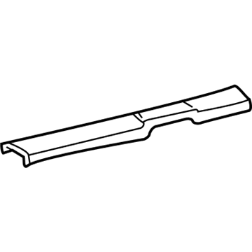 Mopar 5FX11XDVAC SILL-Interior 5FX11XDVAC Mopar SILL-Interior Illustration 1 of 1