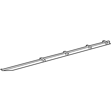 5118220AA Mopar Frame Rail Bracket Illustration 1 of 1