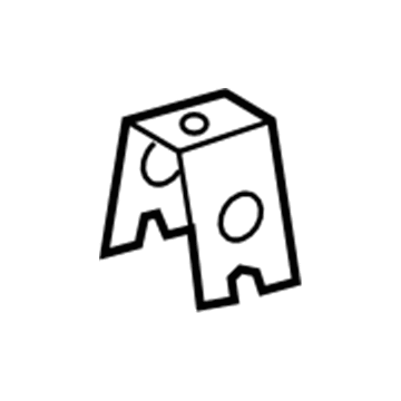 5118223AA Mopar Crossmember Bracket Illustration 1 of 1
