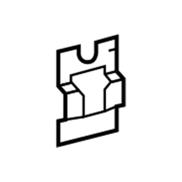 5119638AA Mopar Frame Bracket Illustration 1 of 1