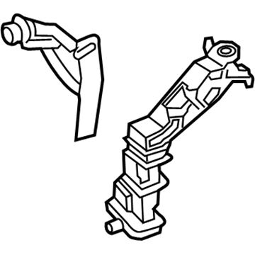 68268742AA Mopar Latch Presenter Illustration 1 of 1