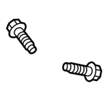 6511455AA Mopar Hexagon Head Screw Illustration 1 of 1