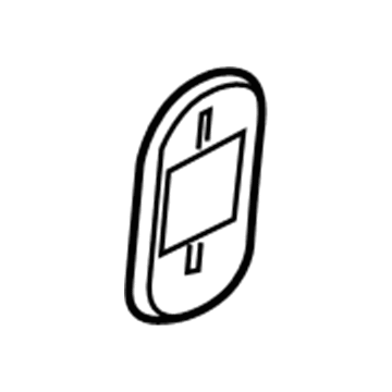 68121802AA Mopar Seal-Door Check Illustration 1 of 1