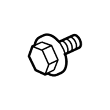 6036604AA Mopar Hexagon Head Screw Illustration 1 of 1