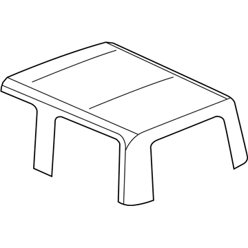 1JM48ZJ8AC Mopar Soft Top Illustration 1 of 1