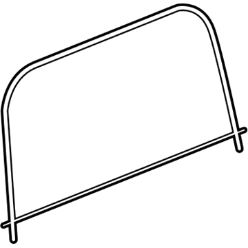 1XZ75FX9AE Mopar Window-TAILGATE Illustration 1 of 1