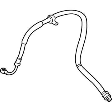 2004 Dodge Stratus Power Steering Hose - MR130914