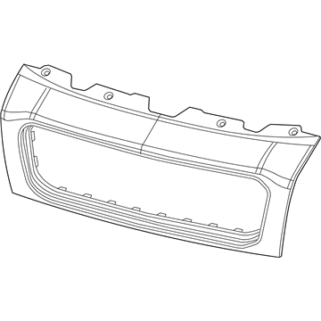 2021 Ram ProMaster 3500 Grille - 6RD01SZ0AB