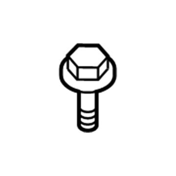 Mopar 6508836AA Screw-Air Cleaner Cover 6508836AA Mopar Screw-Air Cleaner Cover Illustration 1 of 1