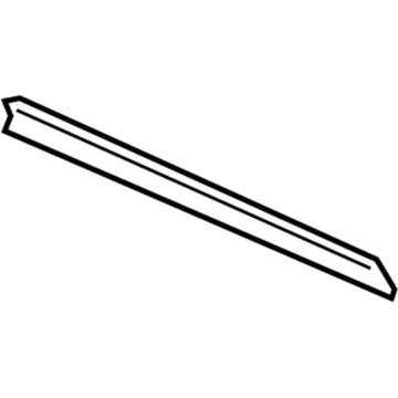 2009 Dodge Durango Door Seal - 55362137AB
