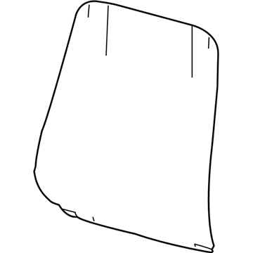 2005 Chrysler 300 Seat Cover - 1AP181DDAA