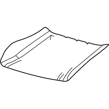 Dodge Magnum Seat Cover - 1GE491R4AA