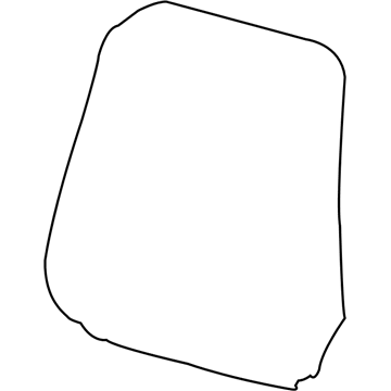 5136183AB Mopar Frame St-Front Seat Back Illustration 1 of 1