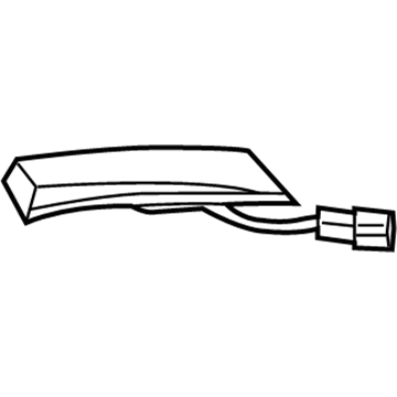 68052078AC Mopar Turn Signal Lamp Illustration 1 of 1