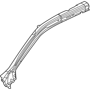 68286464AA Mopar Panel-A Pillar Outer Illustration 1 of 1