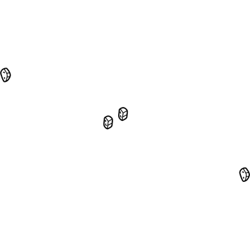 Dodge Ram 3500 Exhaust Hanger - 52017607