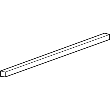 68359245AB Mopar Radiator Upper Seal Illustration 1 of 1