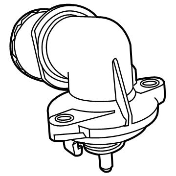 Jeep Gladiator Thermostat - 68253514AA