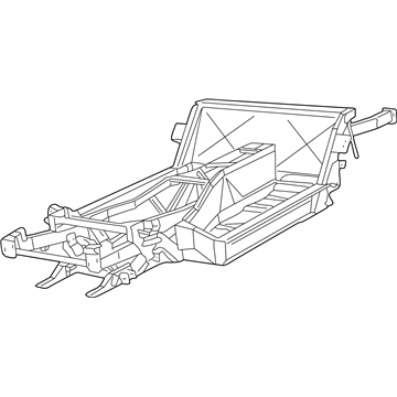 Dodge Viper Front Cross-Member - 5290045AE