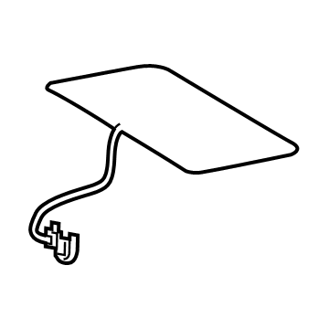 2013 Dodge Journey Seat Heater - 68140105AB