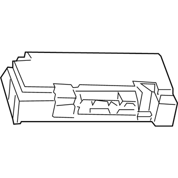 Mopar 5064884AC Telematics Module 5064884AC Mopar Telematics Module Illustration 1 of 1