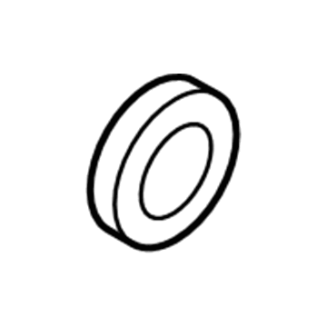 Mopar 6106324AA Flat Washer 6106324AA Mopar Flat Washer Illustration 1 of 1