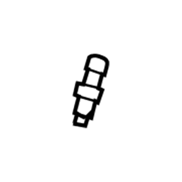 2011 Dodge Charger HVAC Pressure Switch - 5174039AB