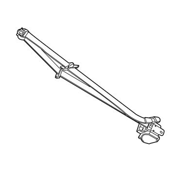 Dodge Journey Seat Belt - 1SV02DX9AH