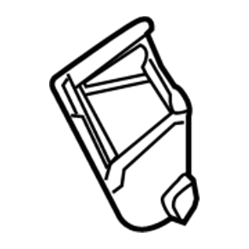 1DQ36XDVAA Mopar Cover-Seat Anchor Illustration 1 of 1