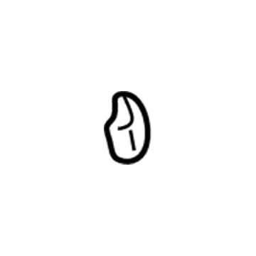 MR320550 Mopar Lever-Console Lock Illustration 1 of 1