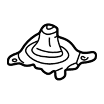 MR958708 Mopar Cover-GEARSHIFT Illustration 1 of 1