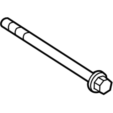 6104247AA Mopar Bolt Illustration 1 of 1