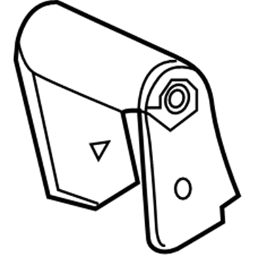 Dodge Leaf Spring Shackle - 68013793AA