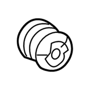 Dodge Sprinter 2500 Leaf Spring Bushing - 68013792AA