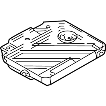 2006 Chrysler PT Cruiser Battery Tray - 4671780AC