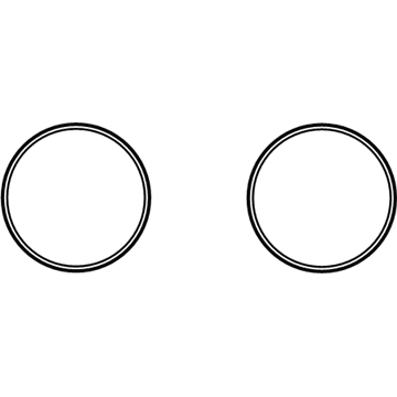 68092944AA Mopar Instrument Cluster Lens Illustration 1 of 1