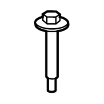 6509393AA Mopar Hexagon Head Screw Illustration 1 of 1
