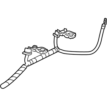 Mopar Battery Cable - 68206655AA