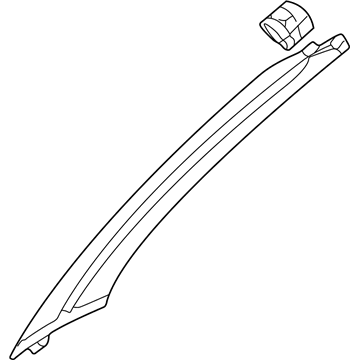 MR641708 Mopar Cover-Front Illustration 1 of 1