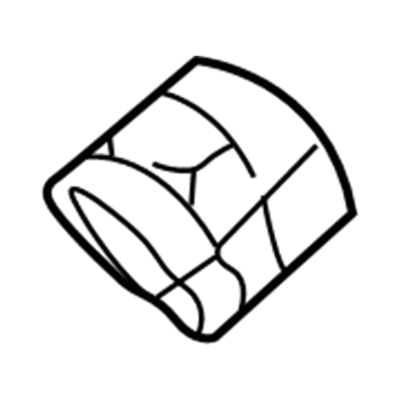 MU470013 Mopar Clip Illustration 1 of 1