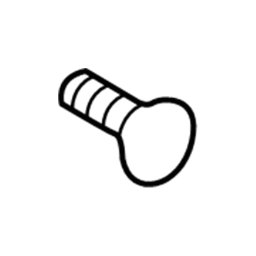 MF453094 Mopar Tapping Screw Illustration 1 of 1