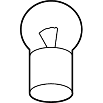 2004 Dodge Viper Headlight Bulb - L002825W5W