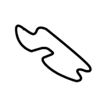 MR971940 Mopar Gasket-Air Spoiler Illustration 1 of 1